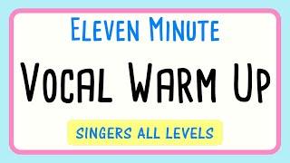 11 Minute Vocal Warm Up Female Singers All Levels