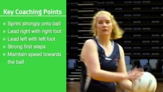 Netball Attacking Skills