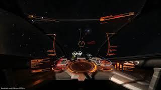 cmdr Kizcat. EliteDangerous pvp viper vs courier