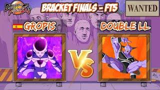 THIS SET IS SICK! Gropis vs Double LL FT5 - WANTED DBFZ finals