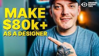 Boost Your Income to $80K with Pro Graphic Designer Strategies