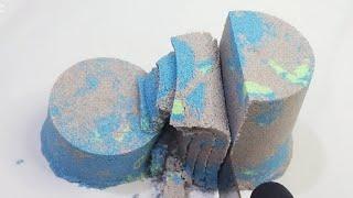 Kinetic sand | very satisfying and relaxing compliation