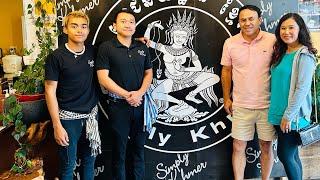 LOWELL MA SIMPLY KHMER Best Authentic Restaurant with SOMALY Khmer cooking | Delicious Khmer Dishes