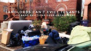 Landlords Can’t Evict Tenants, City Bans Evictions Over Unpaid Rent