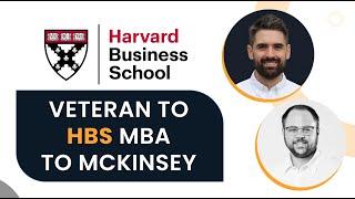 Veteran to HBS MBA to McKinsey: In conversation with Zack Hoyt