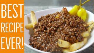 Best Chili Cheese Fries Recipe EVER!