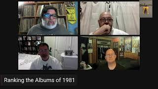 Top 10+5  ALbums of 1981