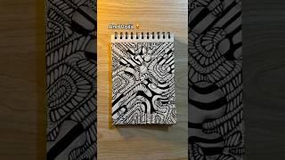 Amazing Doodle Tutorial  Day 222 #doodlewithnadia #shorts #art #drawing #zentangle