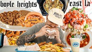 8 DAYS OF EATING THROUGH BOYLE HEIGHTS & EAST LA// MARISCOS, BURGERS, MENUDO, BURRITOS, TACOS