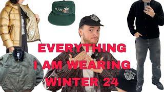 Everything I am Wearing This Winter- 2024