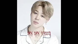 backstabber || jimin edit #shorts #bts