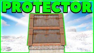 ''The PROTECTOR'' - New Meta Hidden TC Bunker Design 2022 / RUST BASE DESIGN 2022