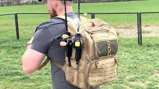 NEW FAVORITE FISHING BACKPACK - KastKing Karryall 2024