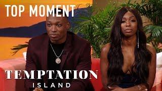 Temptation Island | Rick And Medinah Rehash Their Romance | Season 2 Episode 12 | on USA Network