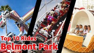 Top 10 rides at Belmont Park | 2021