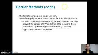 Chapter 7: Considering Reproductive Choices (Part I)