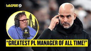 "Where Do You Go AFTER Pep?!" Tony Cascarino DISCUSSES Man City's Future!