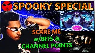  I AM SPOOKING SO HARD RN | SCARE ME WITH SPECIAL SOUND ALERTS  (check desc) | NEW VIDEO WIP