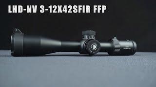 DISCOVERYOPT LHD-NV 3-12X42SFIR FFP Rifle Scope