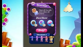 Candy Crush Saga Level 4650 -  NO boosters