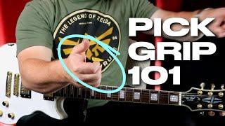 How to Hold a Guitar Pick: Easy Beginner Guide