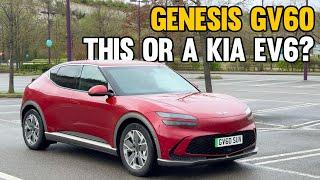 2024 Genesis GV60 Review | Smaller Luxury SUV