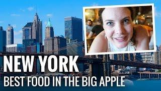 The BEST FOOD in NEW YORK CITY!