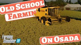 Harvesting Barley!! | Farming Simulator