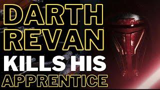 Darth Revan kills Darth Malak | Star Wars Examined - Star Wars Legends