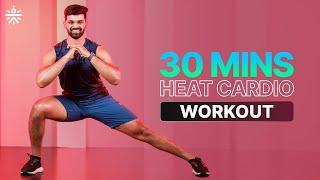 Heat Cardio Workout | Fat Burning Cardio Workout | Cardio Workout |  @cult.official