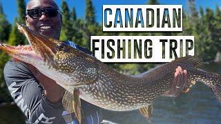 Walleye and Northern Pike Fishing in Canada