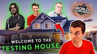  Welcome to the Pro Tour Testing House  MTG Worlds 30 Inside Look! 