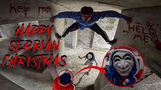 SERBIAN DANCING LADY REAL LIFE ESCAPE 48.0 | Horror Parkour Pov Short | Bubbles 3Run