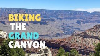 RV Arizona and Biking The Grand Canyon williams arizona trailer village rv park grand canyon