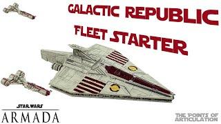 Star Wars Armada Galactic Republic Fleet Starter Set