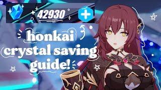  fast and easy f2p friendly crystal farming guide!  honkai impact