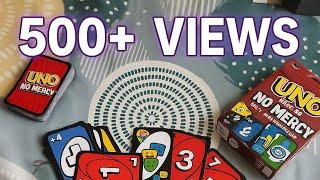 UNO NO MERCY Unboxing And How To Play