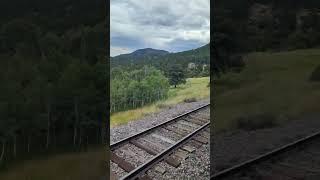 Look How The Train Curves Around The Landscapes