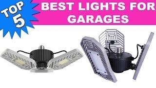 Top 5 Best LED Lights for Garages 2019