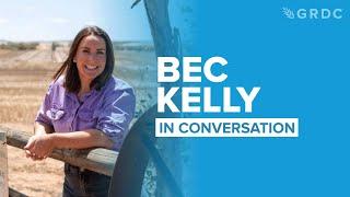 GRDC in Conversation: Bec Kelly