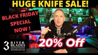 Score Big Savings on Knives this Black Friday - Black Friday Sale Now !