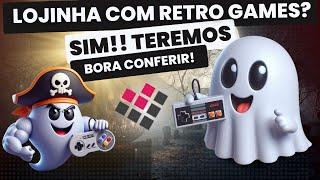 LOJINHA NO TINFOIL COM RETRO GAMES???