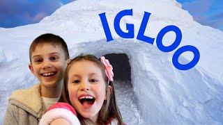 Igloo facts for kids | Fun Learning with Alex Kids Fun