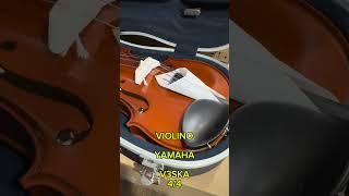 Violino Yamaha V3SKA Novo - #violino #violinocover