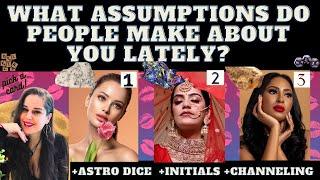 WHAT ASSUMPTIONS ARE PEOPLE MAKING ABOUT YOU LATELY? TAROT PICK A CARD. (+ exact details)