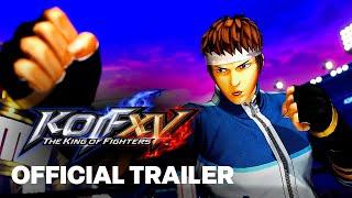 KOF XV DLC SHINGO YABUKI Trailer