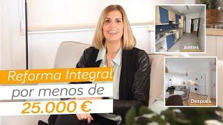  Reforma Integral de un Piso para Alquilar por MENOS de 25.000 €  | Home Staging