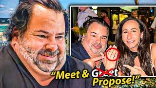 Big Ed Faked an Engagement to get Attention | 90 Days of Cringe