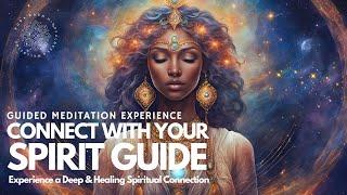 Connect With Your Spirit Guide: Healing Mediation Experience 