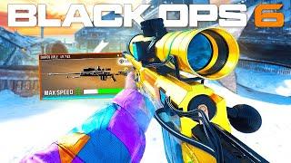 The MAX SPEED LR 7.62 SNIPER in Black Ops 6.. (BEST Class Setup)